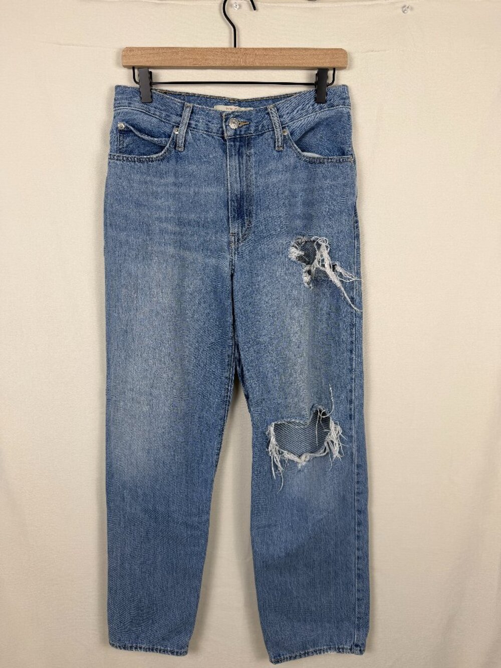Levi's '94 Baggy Wide Leg Jeans Mid Light Wash Denim Size 29 x 29